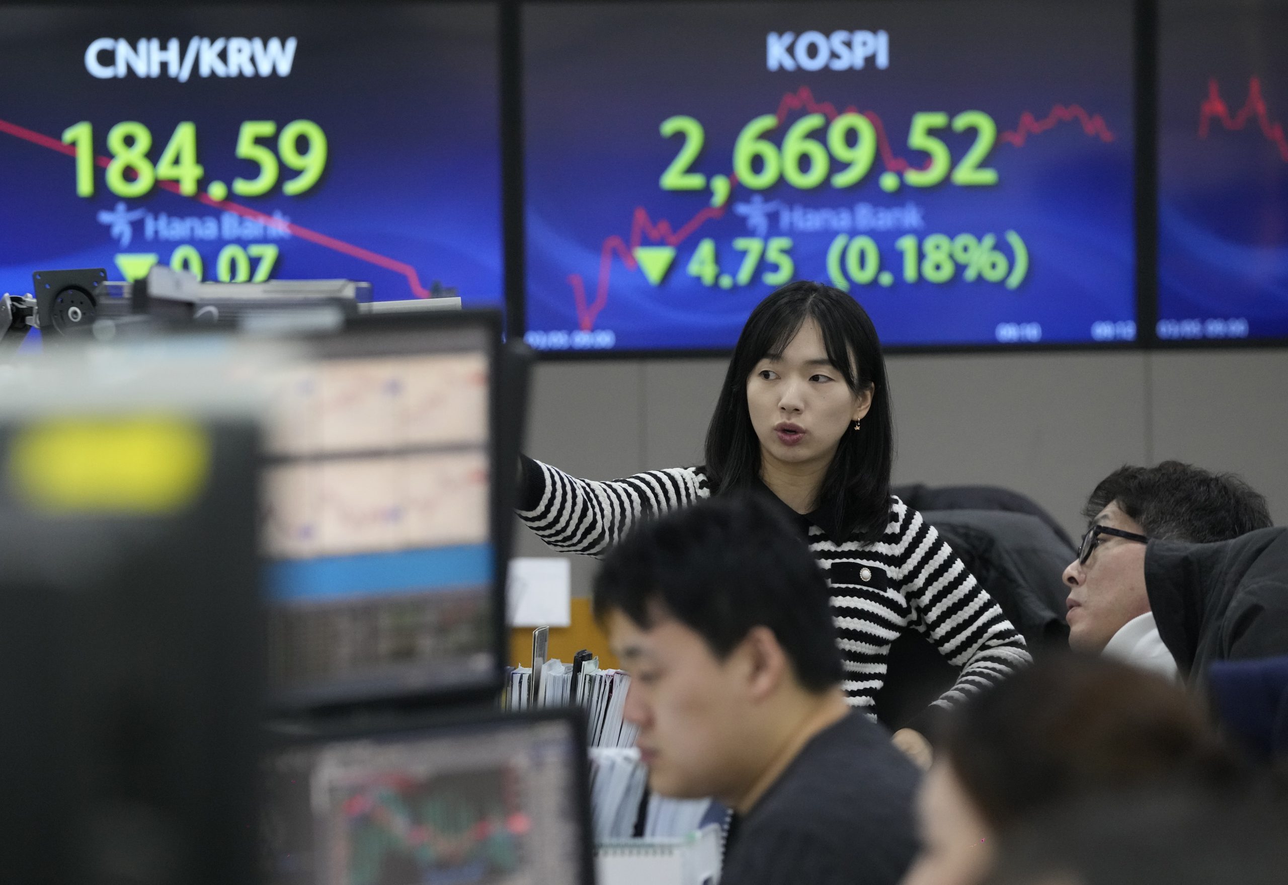 Vibrant Asian Stocks Look Sluggish After Wall Street Slump: Markets Wrap View in HD Vibrant Asian Stocks Look Sluggish After Wall Street Slump: Markets Wrap View in HD