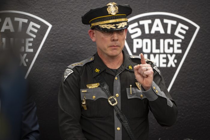 New Mexico authorities detain man in fatal shooting of state police ...