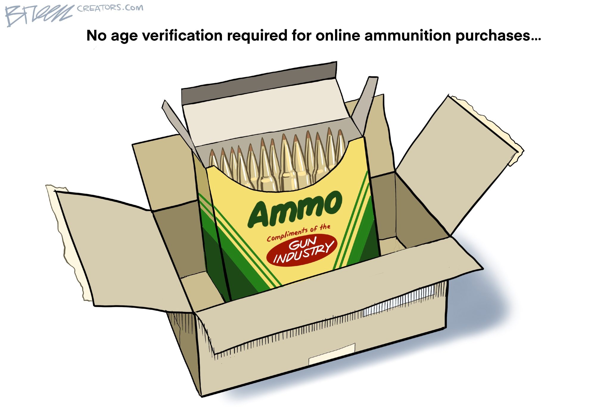 Steve Breen for Mar 20, 2024 SRN News