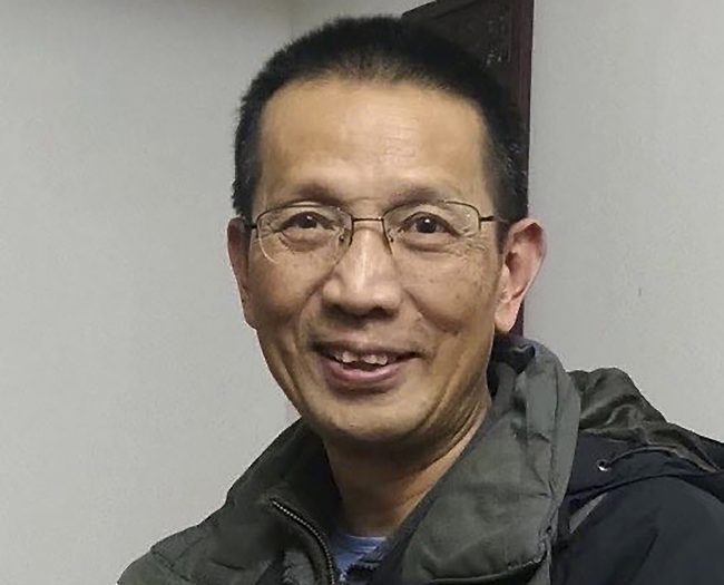 A Chinese pastor is released after 7 years in prison, only to find