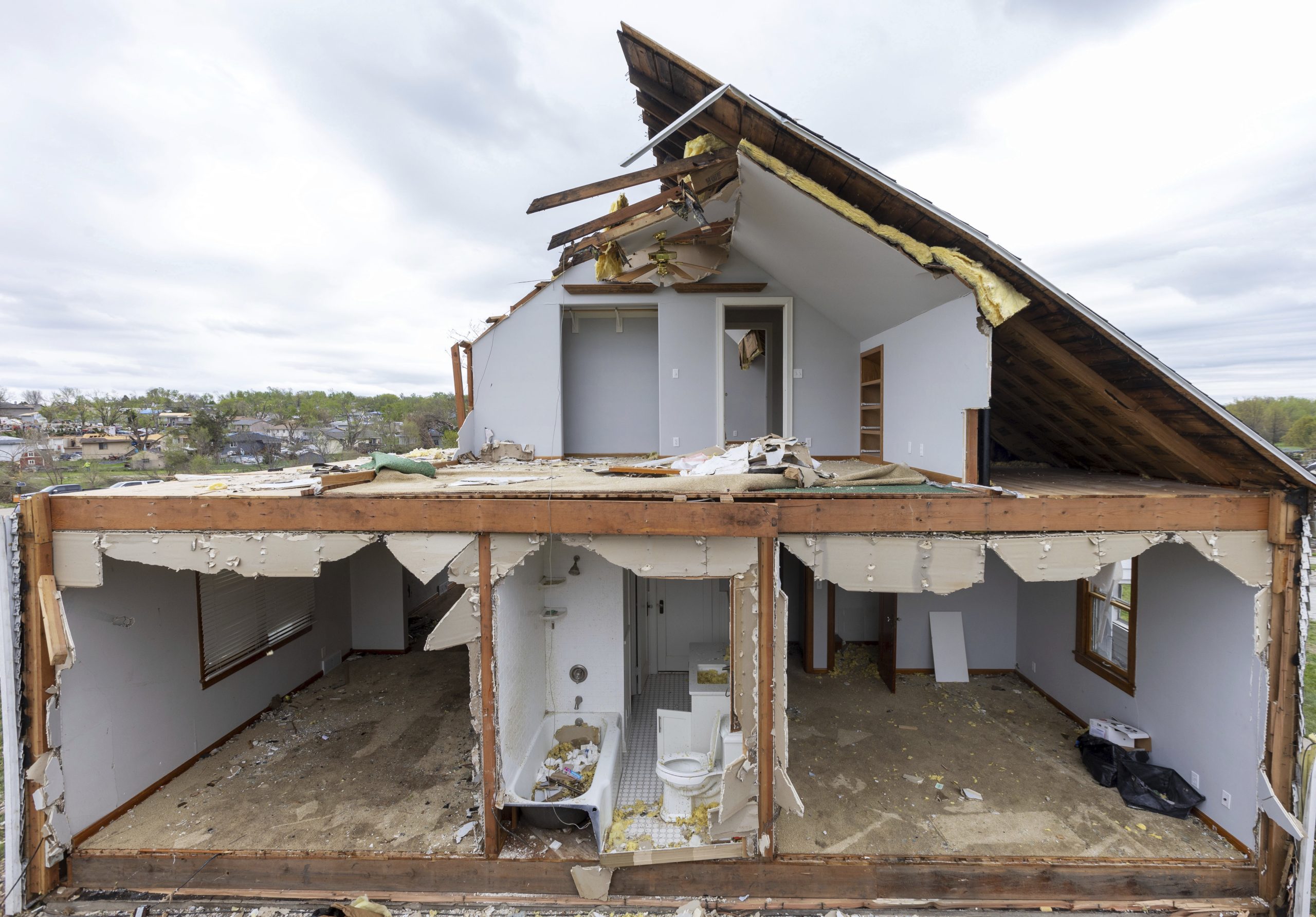Tornadoes kill 4 in Oklahoma, leaving trail of destruction and ...