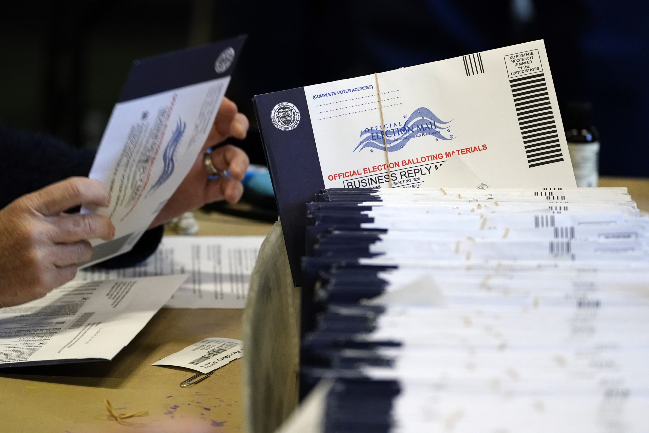Photo: Srnnews Trump's Mail Ballot Rules Blocked by Judge Again