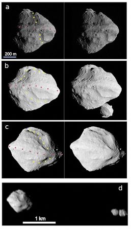 NASA's Lucy spacecraft unlocks asteroid Dinkinesh's dynamic history
