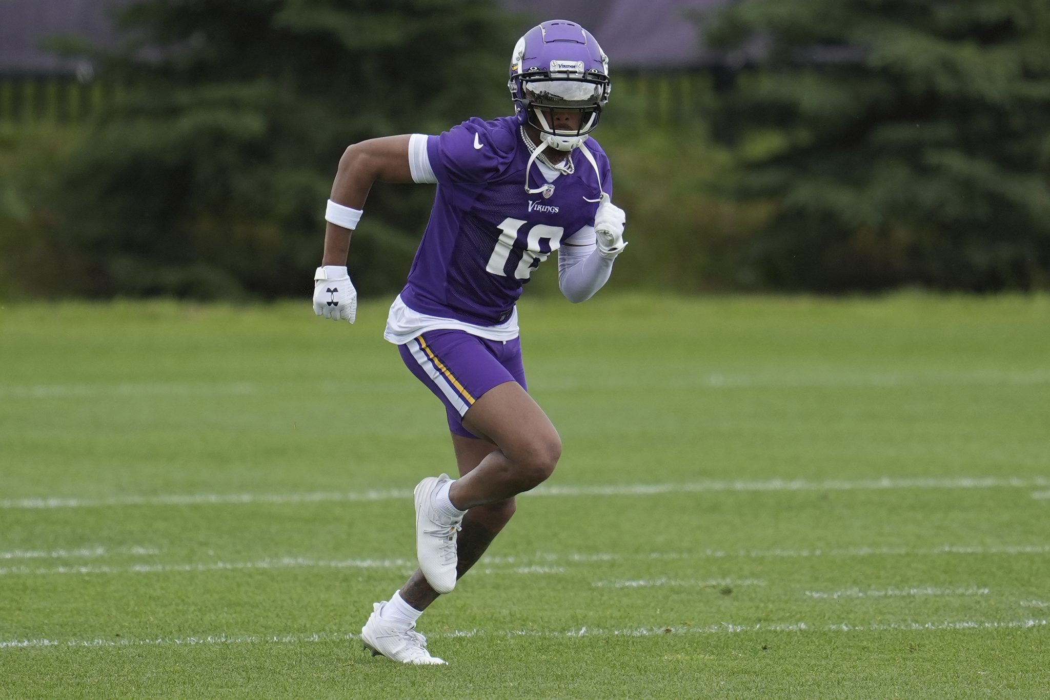 Wide receivers' salaries are expected to keep pace with rising NFL