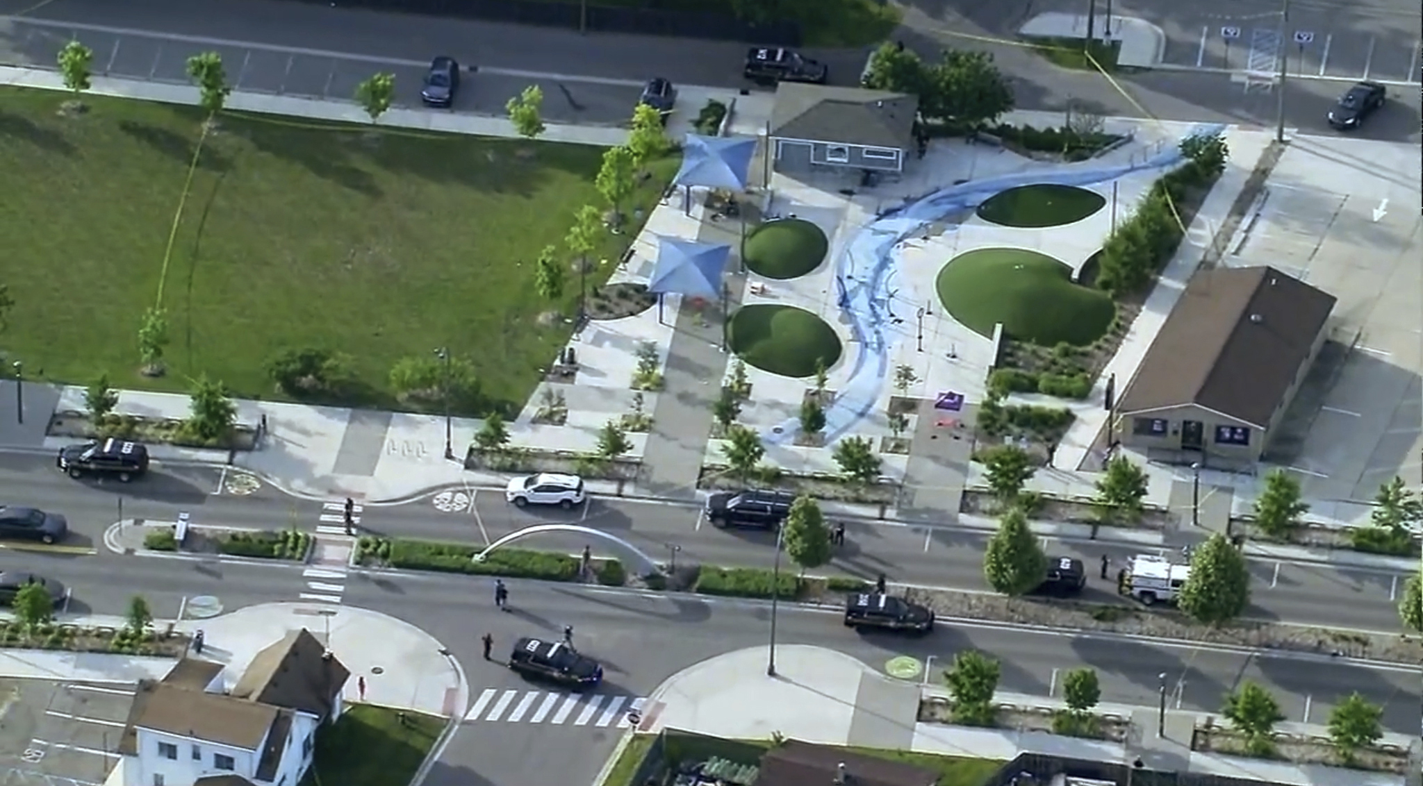Shooting at splash pad in Detroit suburb leaves multiple wounded