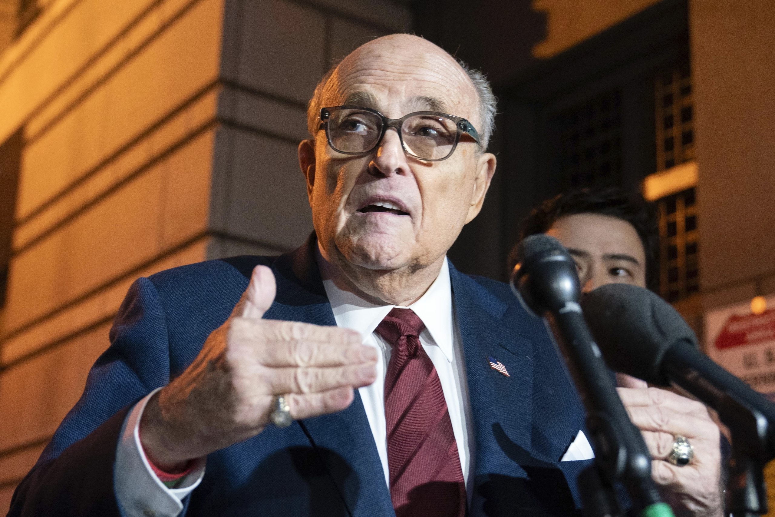 Judge throws out Rudy Giuliani's bankruptcy case, says he flouted