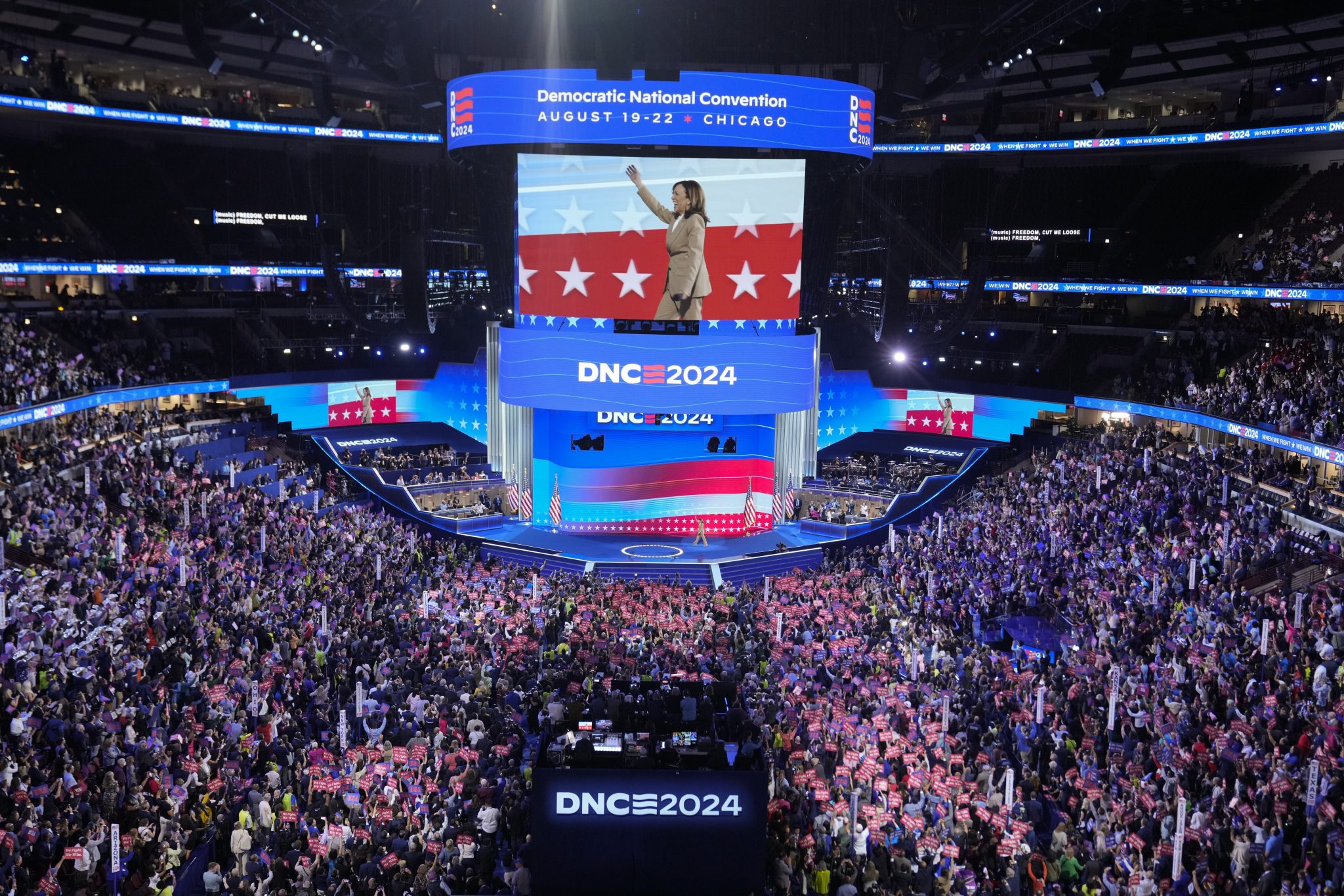Photos A visual look at the 2024 Democratic National Convention SRN News