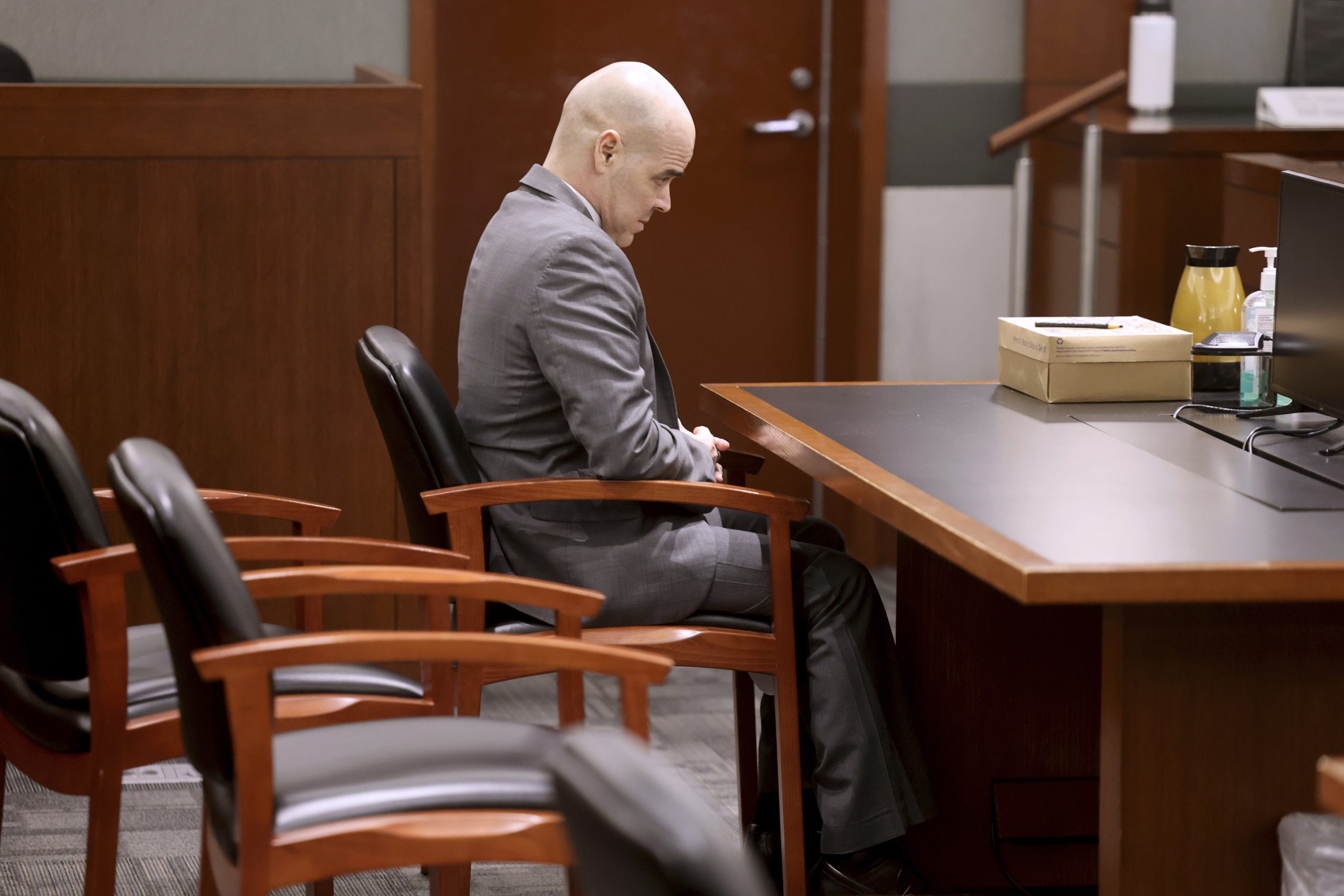 Ex-politician convicted in 2022 killing of Vegas reporter, jury sets ...