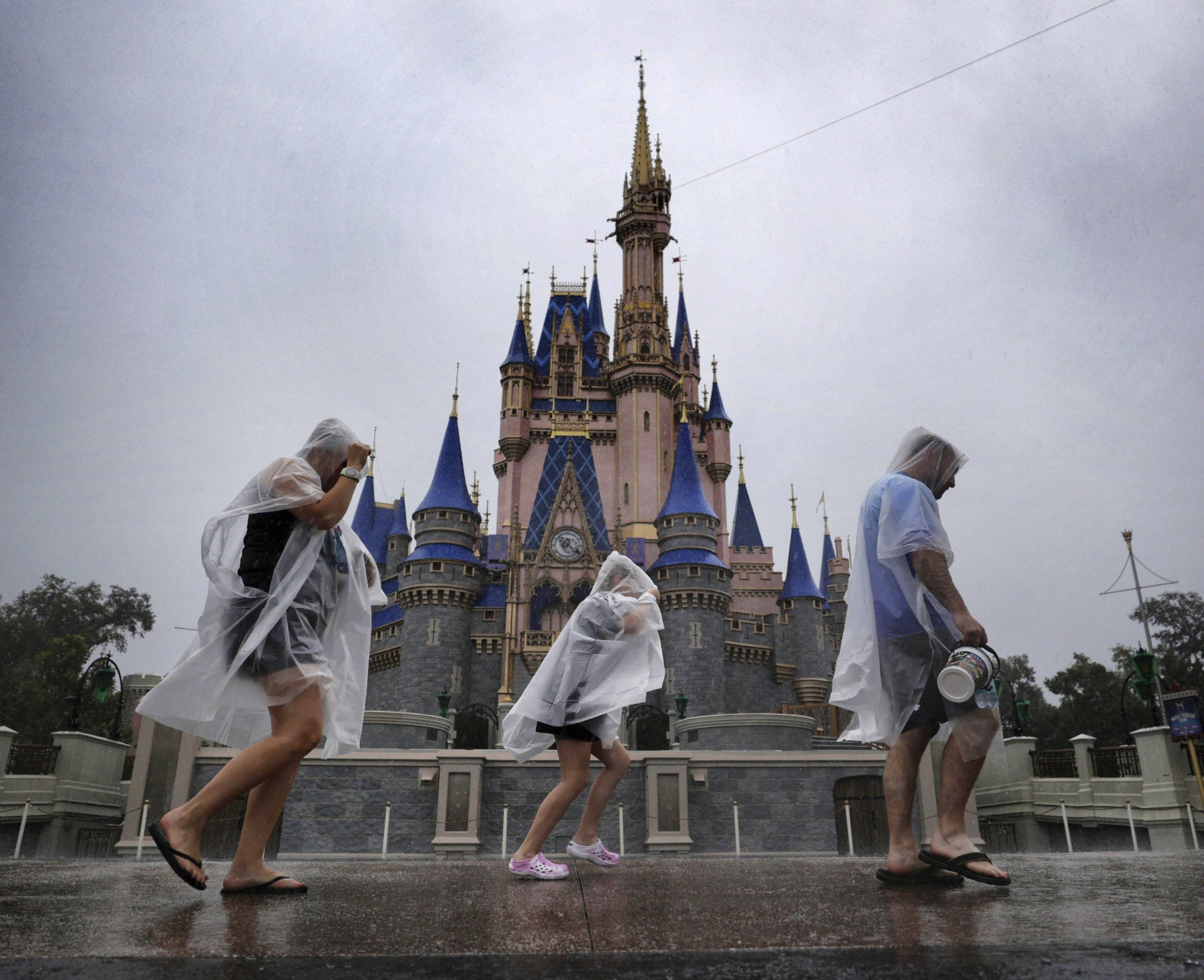 Disney World and Universal closures halt Orlando tourism as Milton