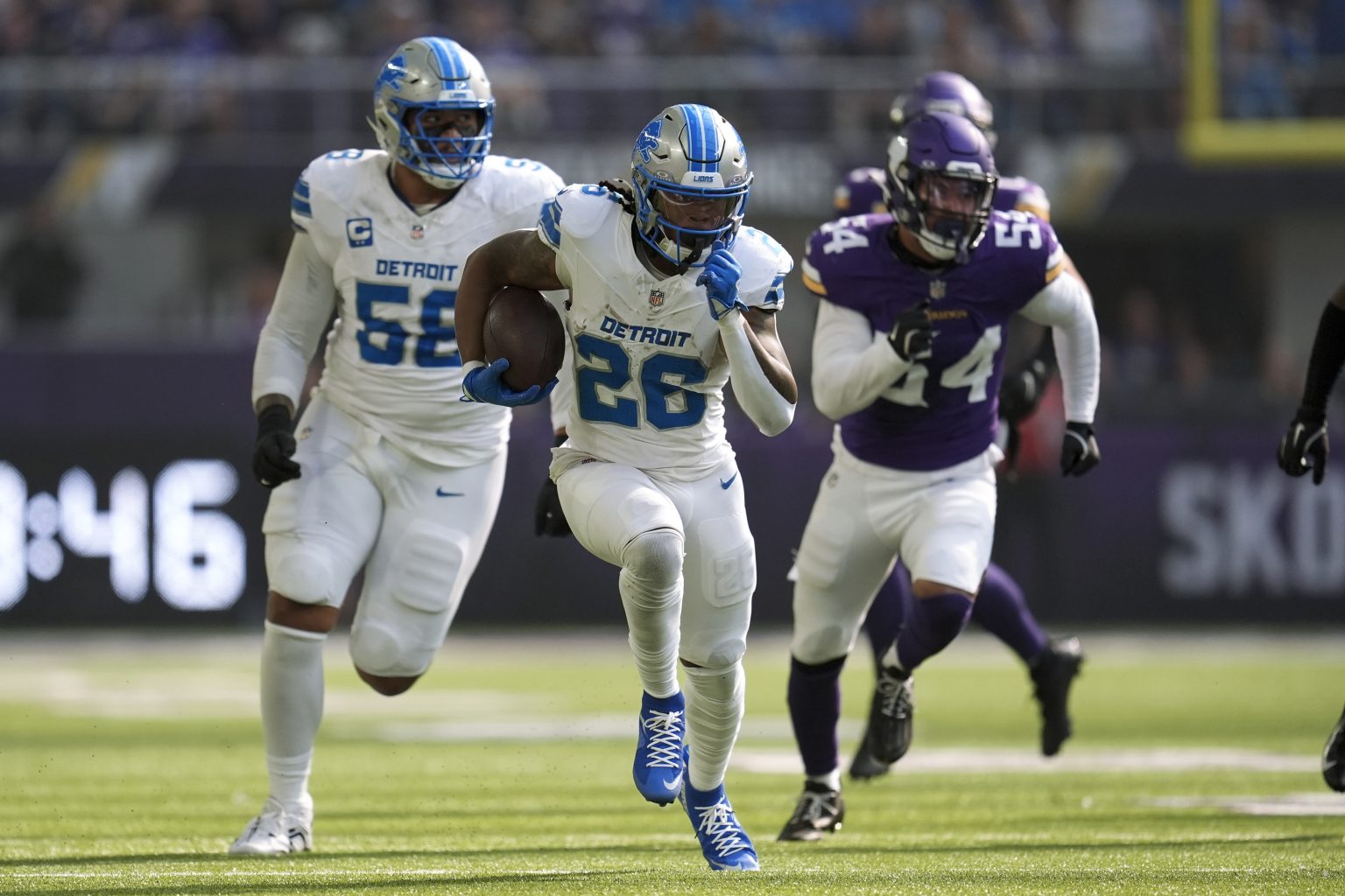 Lions top previously unbeaten Vikings 3129 on late FG to cap NFC North