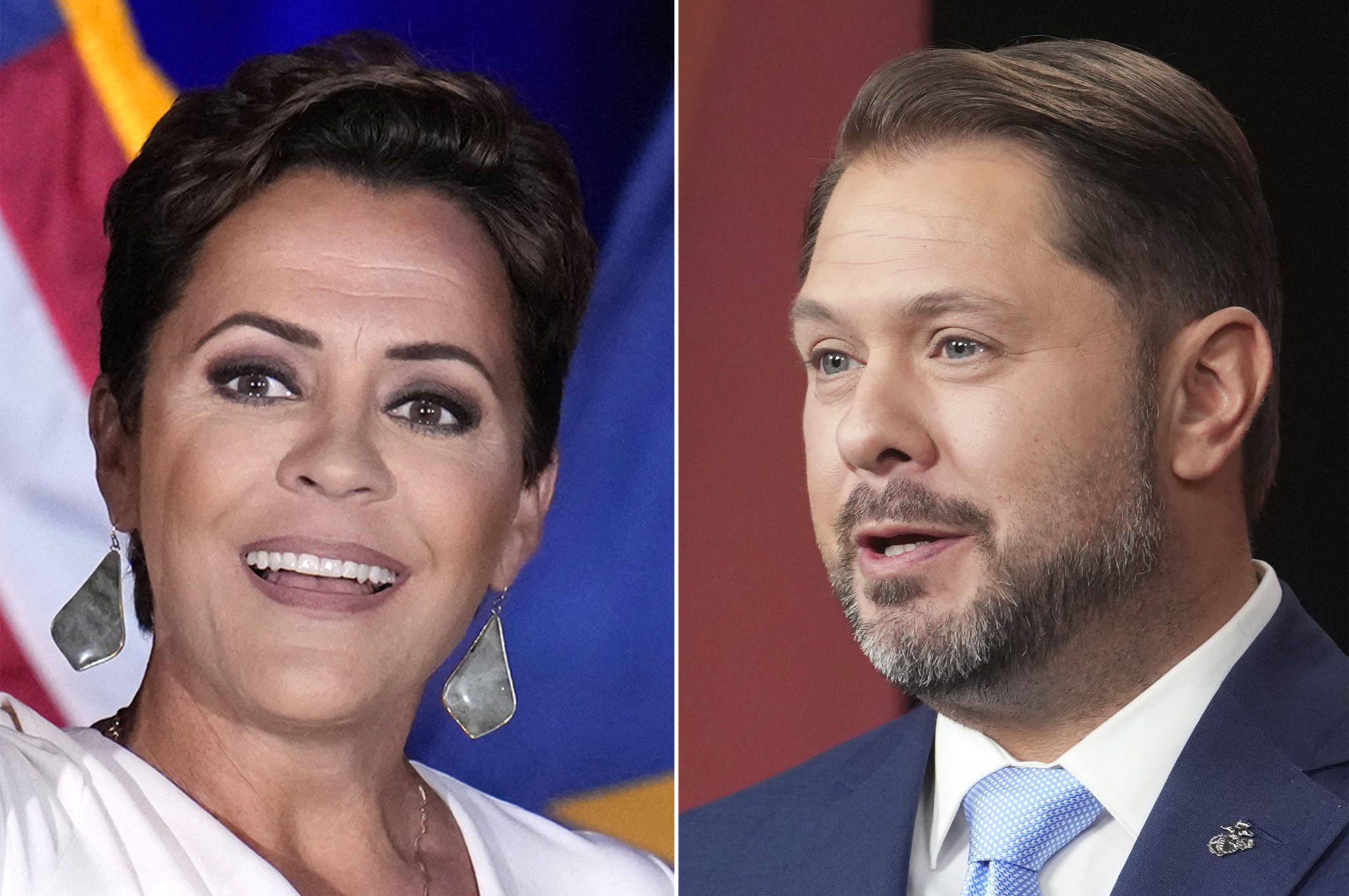 PHOTO COLLECTION Election 2024 Senate Race Combos SRN News