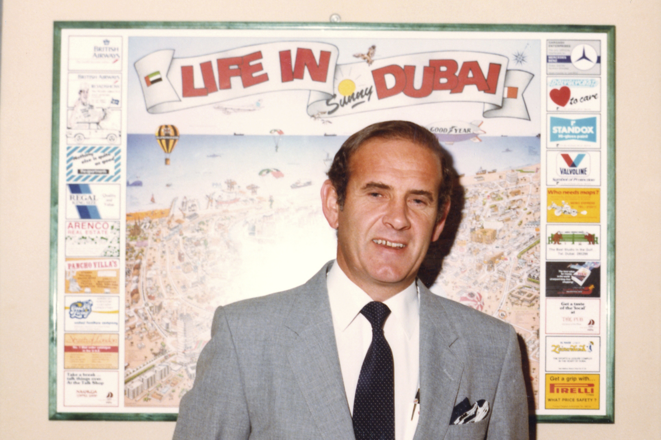 Colm McLoughlin, Irishman who led Dubai Duty Free to become an airport ...
