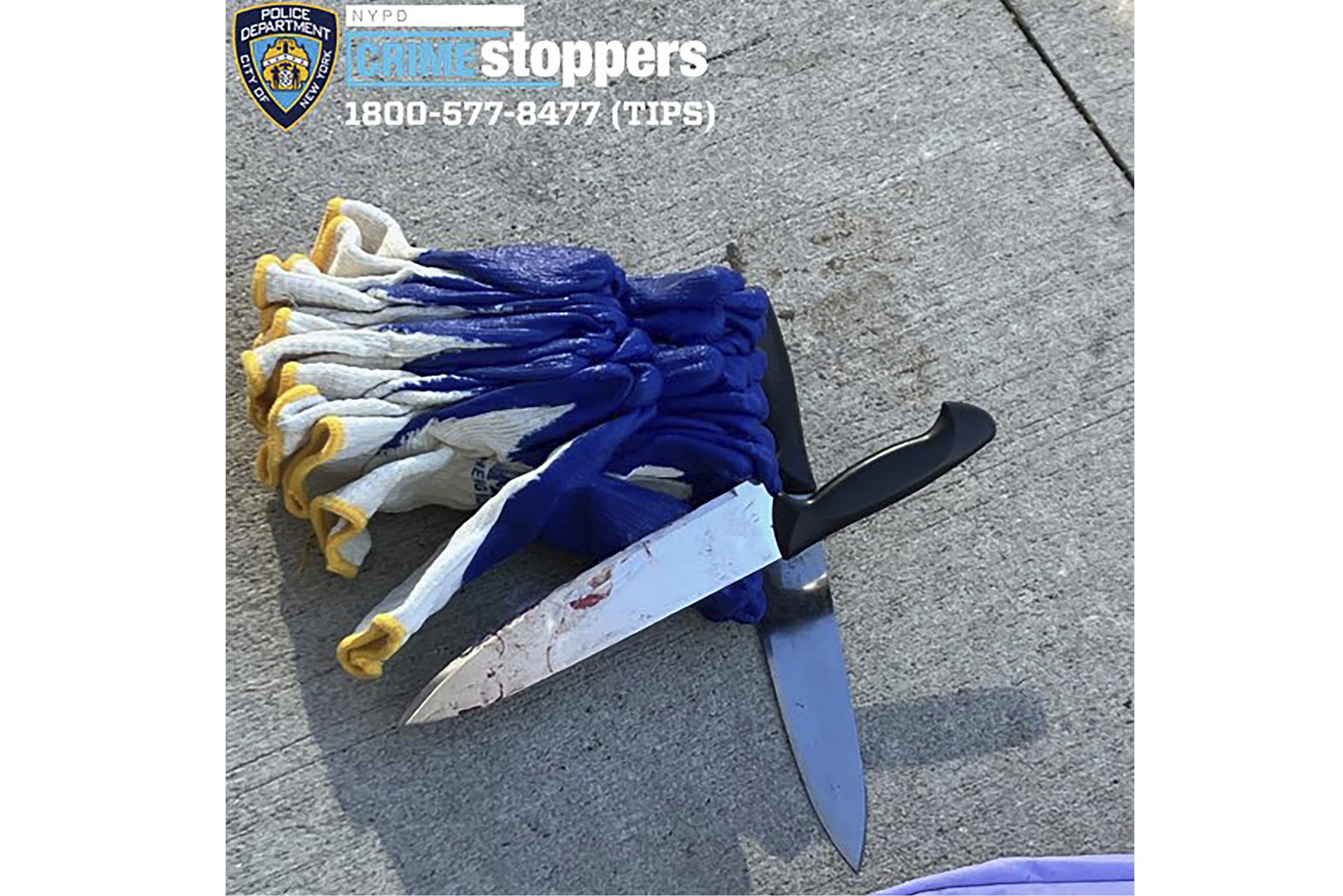3 people are killed in random stabbings in New York City. A suspect is ...