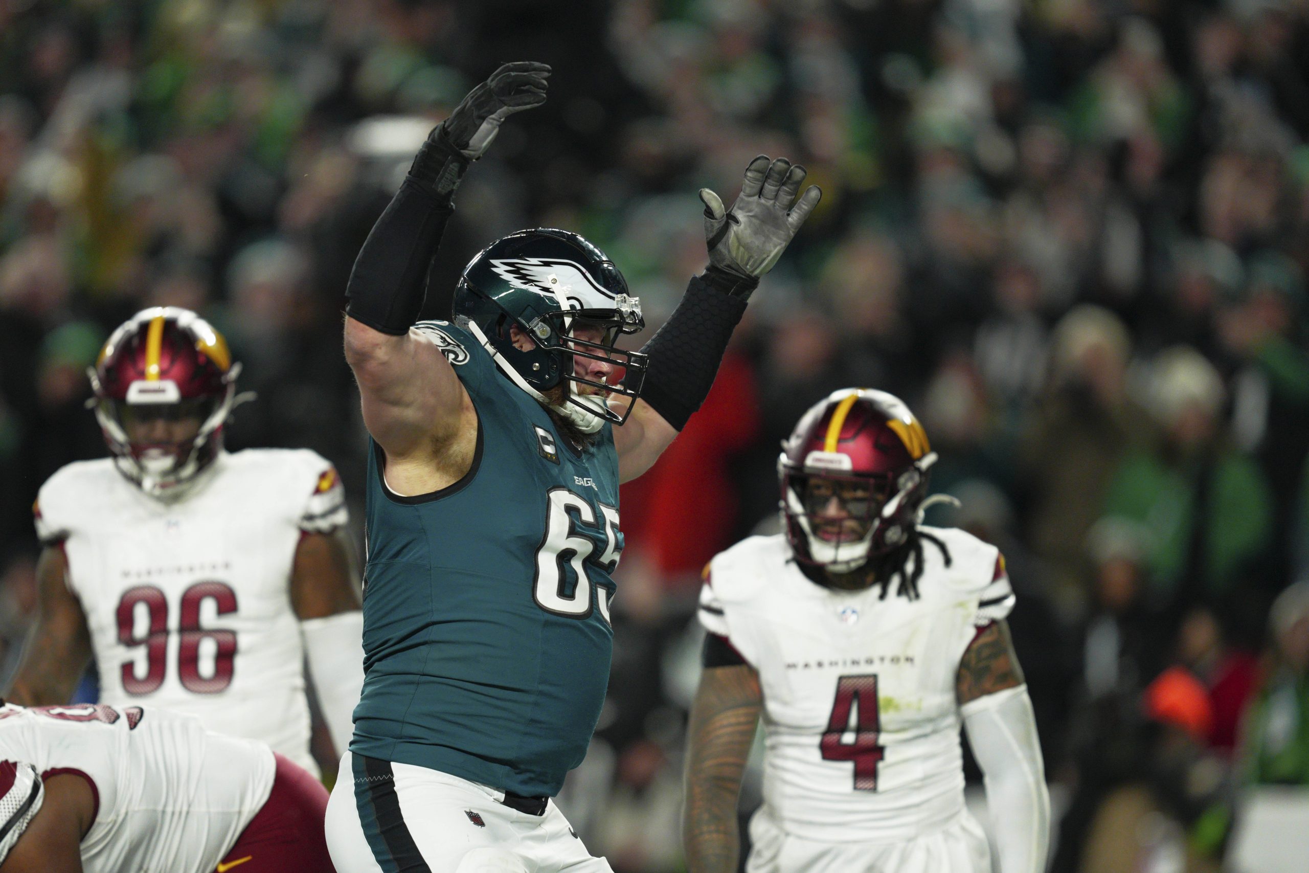 Eagles' path to the Super Bowl was paved by the prowess of their ...