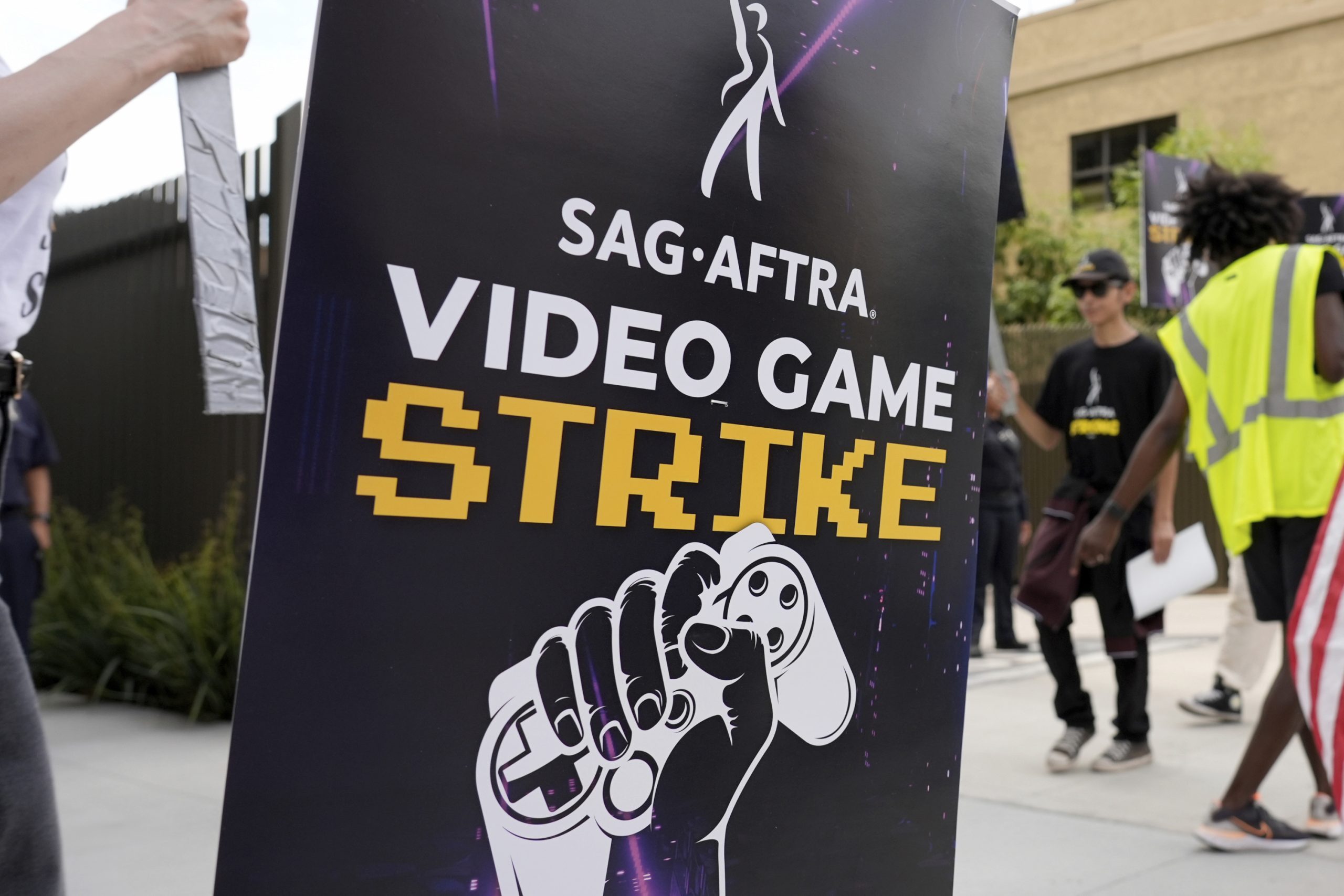 ビデオゲームの俳優は、新しい契約に投票しています。ゲームのAIにとってそれが意味するものは次のとおりです