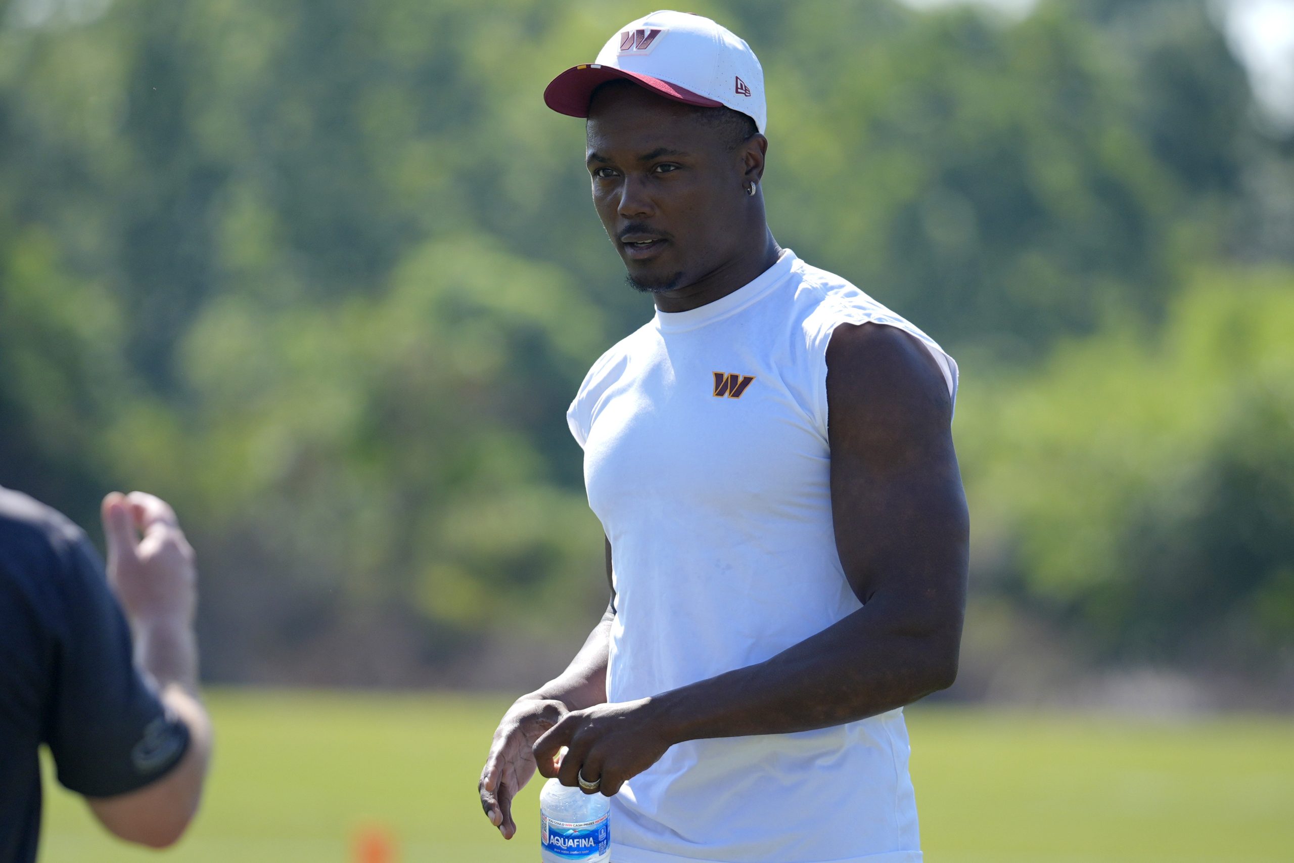 Commanders activate Terry McLaurin off the PUP list as contract extension  talks linger - SRN News