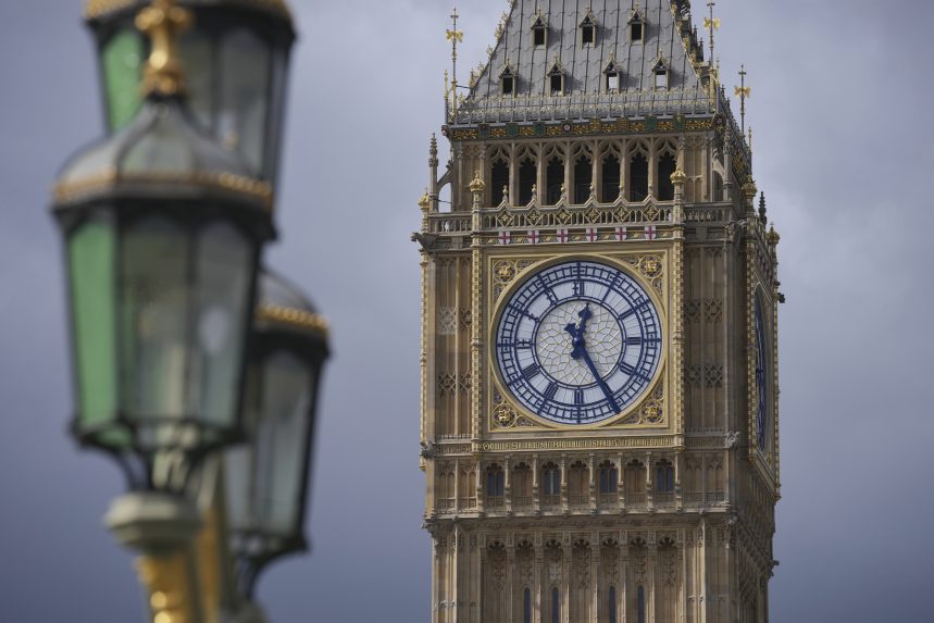 London's restored Big Ben clocktower is up for a top architecture prize