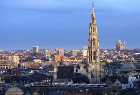 Belgium general strike grounds airlines, disrupts Brussels public transport
