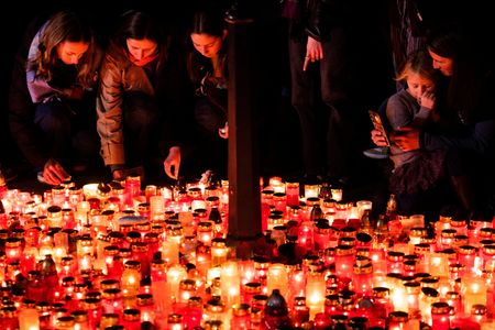 Czechs, Slovaks mark Velvet Revolution with protests in defence of democratic values
