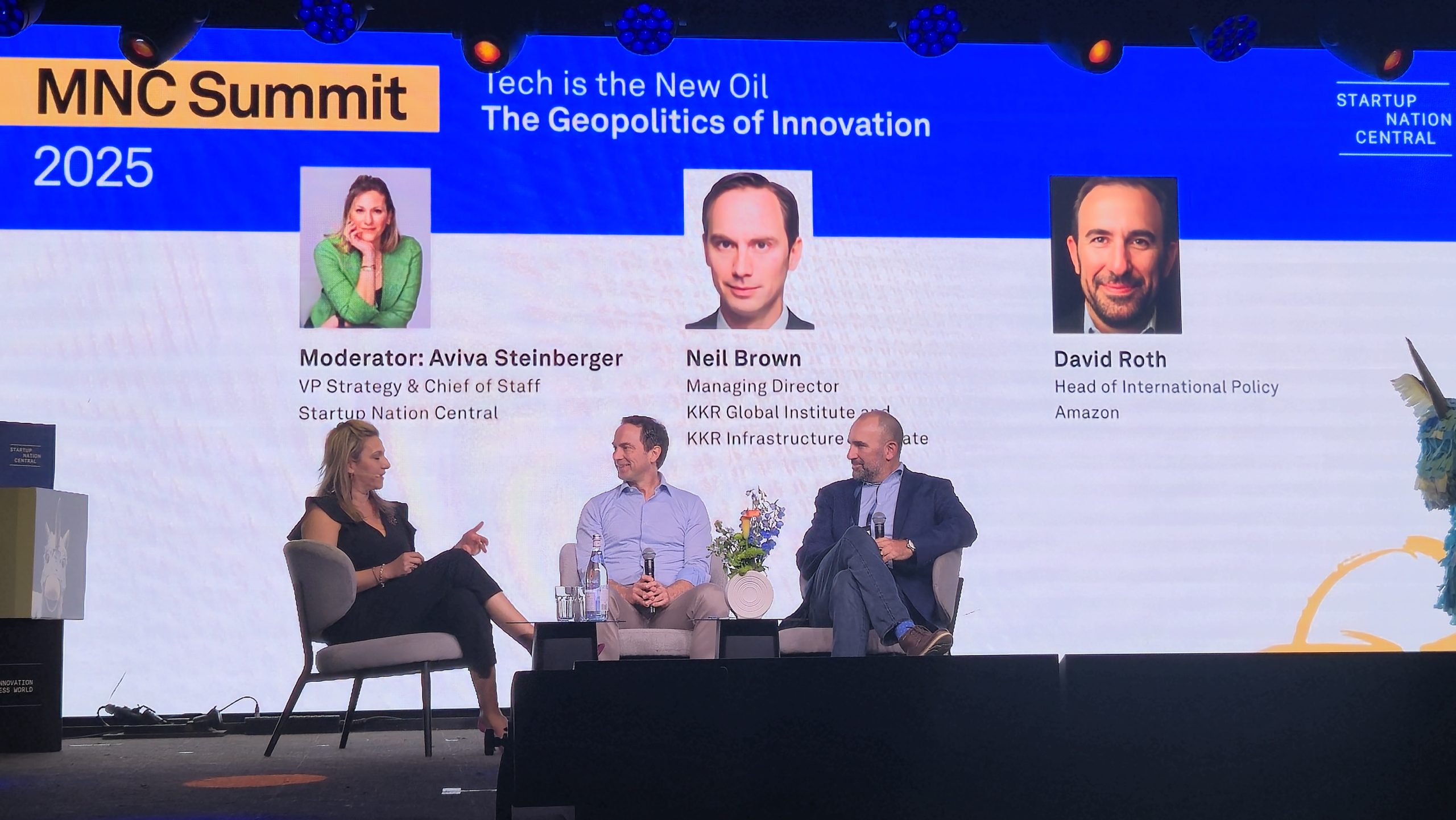 The Media Line: ‘There Are Few Places on Earth Where True Innovation Keeps Coming—Israel Is One of   Them’ 