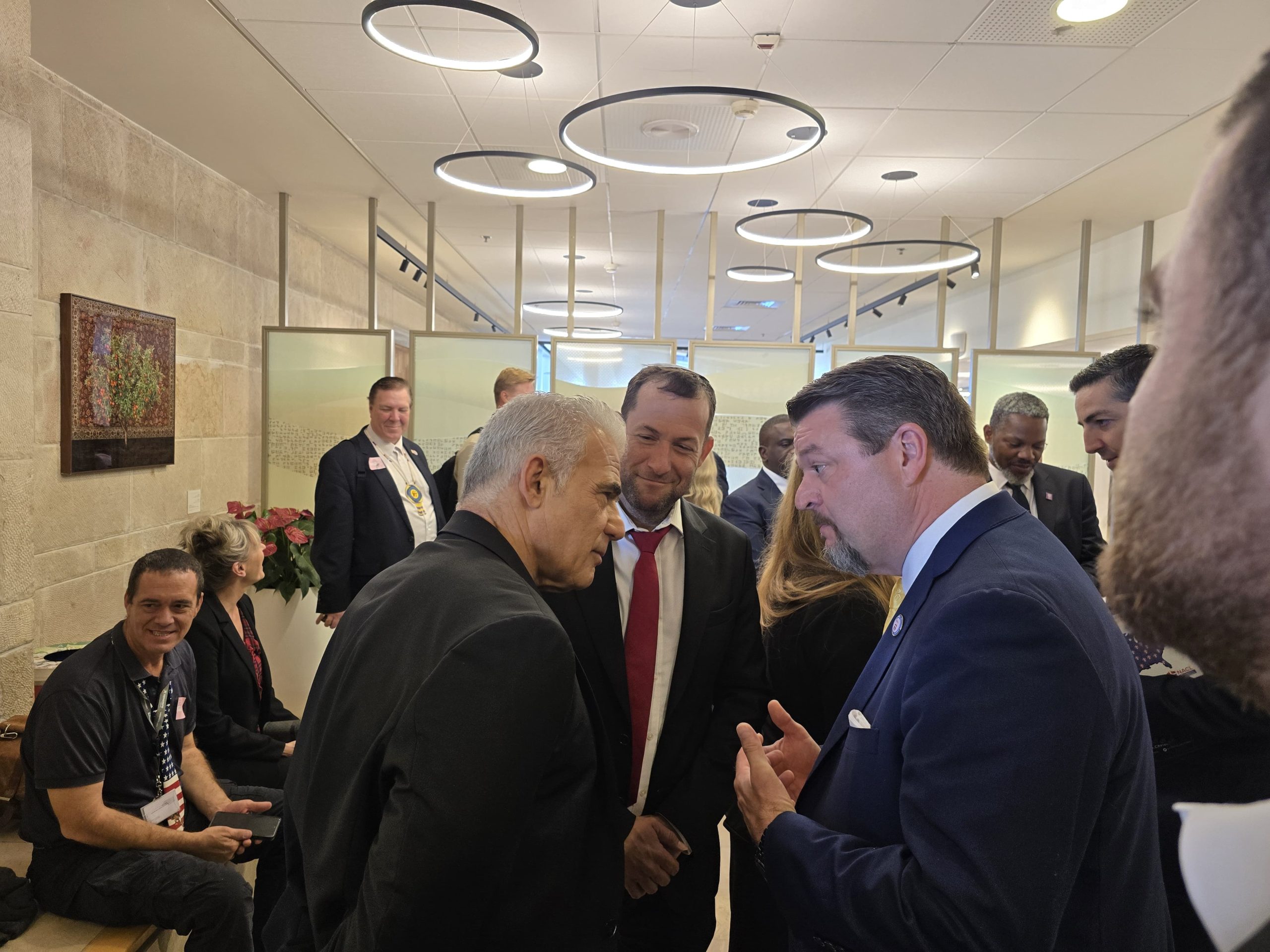 The Media Line: Christian Lawmakers See Legislation on Israel as Local and Personal (VIDEO)