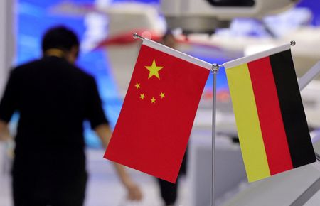 Exclusive-German firm’s investments in China boomed in 2025 on US trade war worries