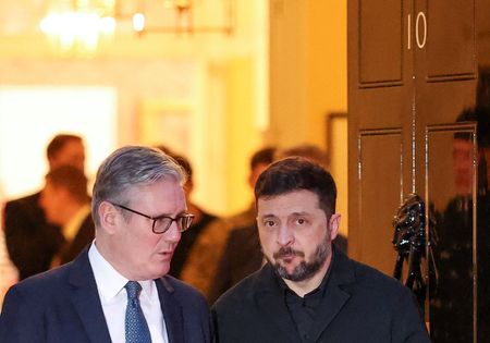 Britain’s Starmer spoke to Ukraine’s Zelenskiy Tuesday afternoon