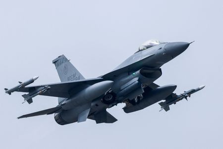 Taiwan shows off F-16 jets rapid response amid tensions with China