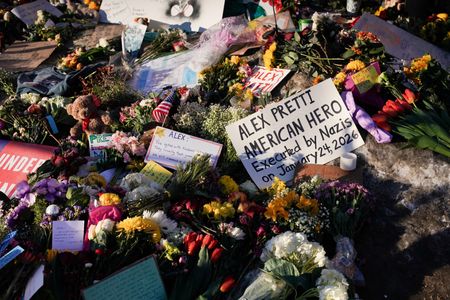 U.S. review of Alex Pretti killing does not mention him brandishing firearm