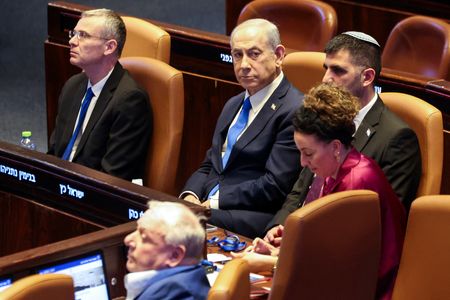 Israel parliament gives initial approval for 2026 budget, averting snap election for now