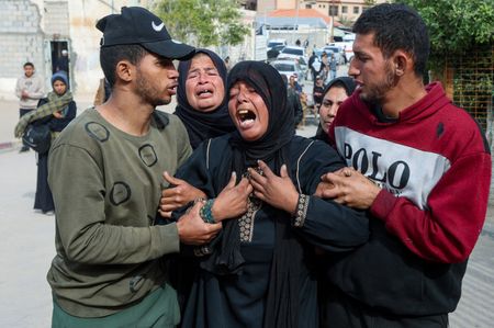 Israeli fire kills two in Gaza, as truce deal moves to next phase