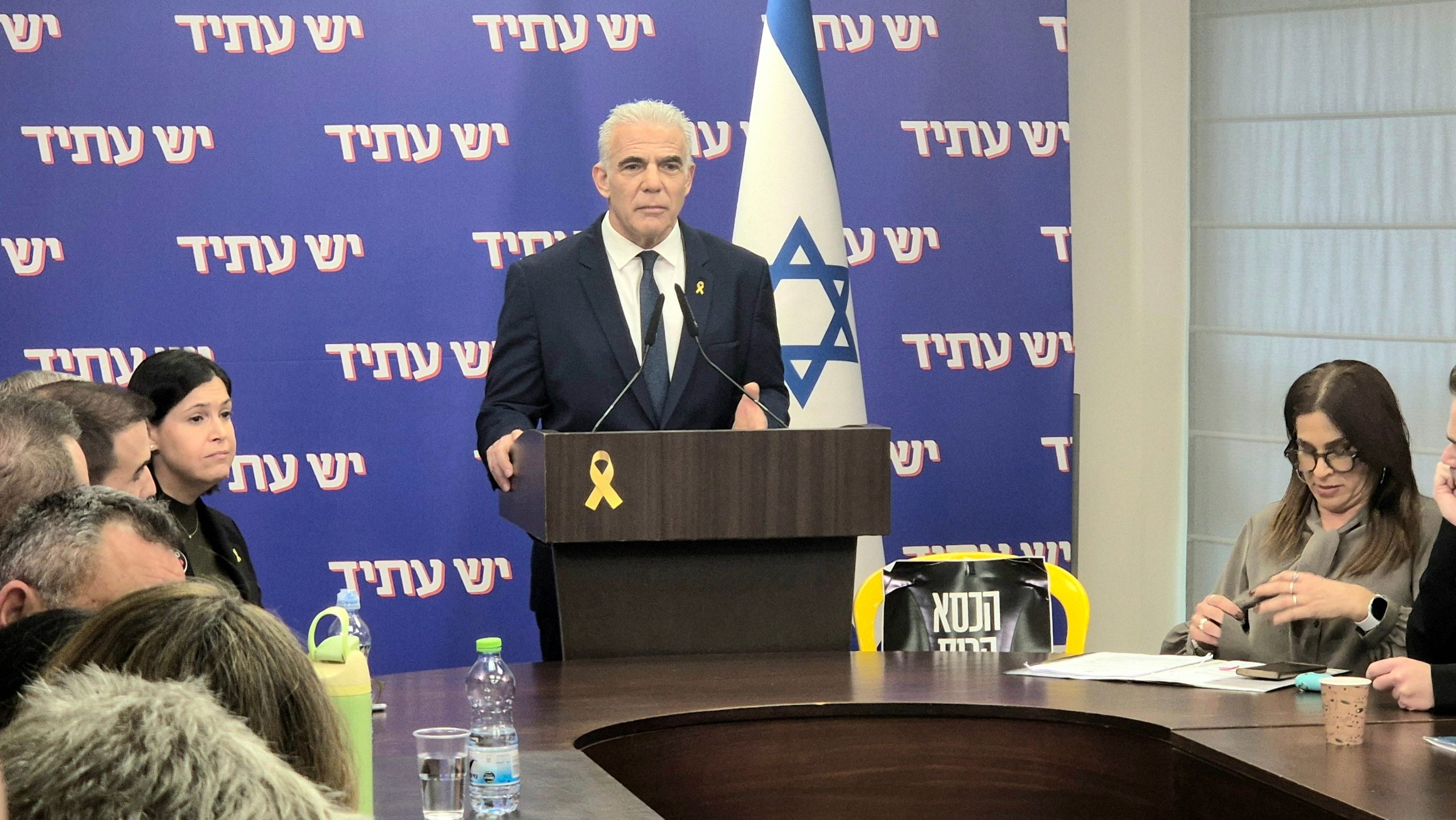 The Media Line: ‘President Trump Is Replacing the UN With a Board of Peace,’ Lapid Says  