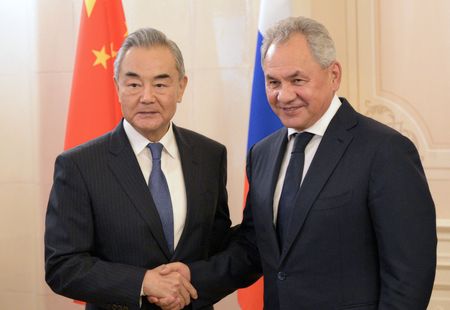 Russia’s Shoigu, China’s Wang Yi to discuss security issues