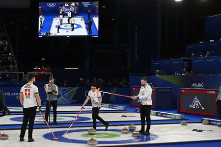 Olympics-Curling-Switzerland thrash Norway 9-1 to win men’s bronze medal