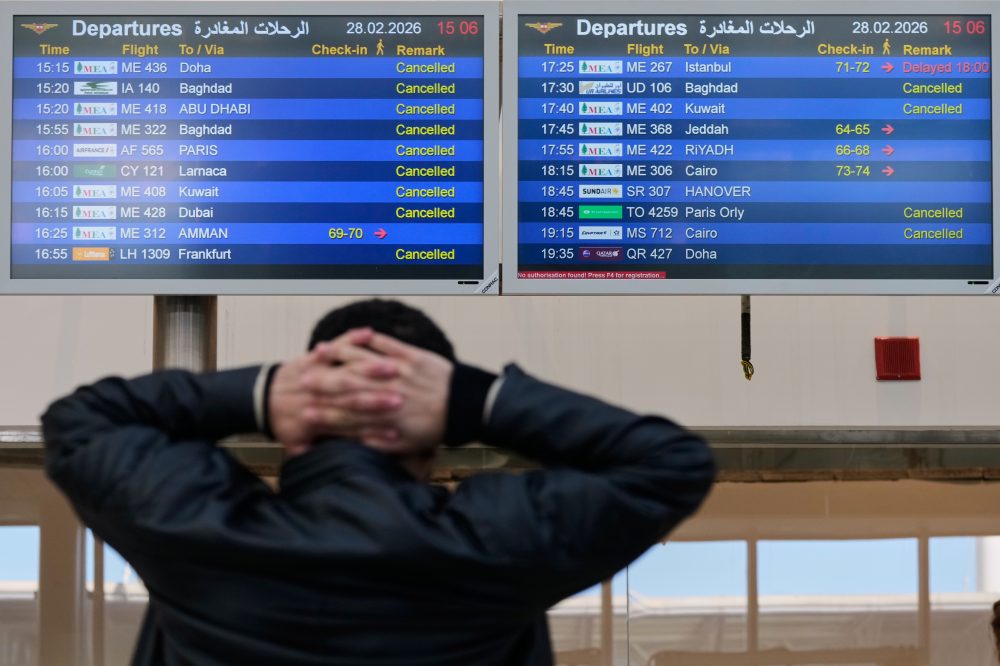 The Iran war has upended flights across the Middle East. Here’s what travelers should know