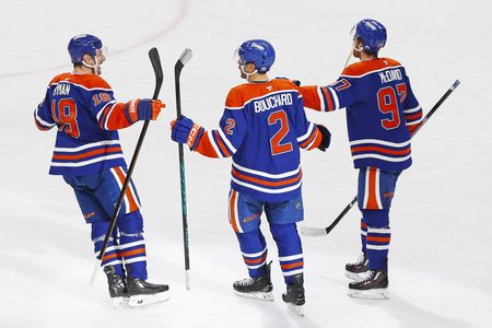 Resilient Oilers beat Senators on Evan Bouchard’s OT winner