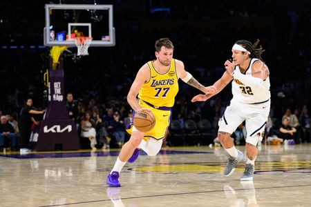 NBA roundup: Lakers top Nuggets on Luka Doncic’s last-second OT winner