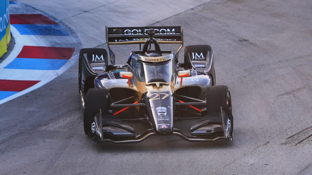 Kyle Kirkwood wins another IndyCar street race, this one to become first winner in Arlington