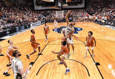 NCAA Tournament roundup: Purdue nips Texas in last second
