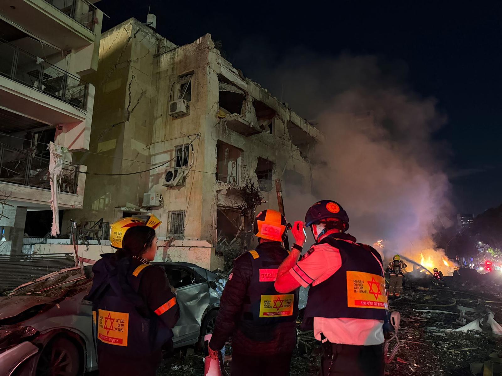 The Media Line: When Missiles Strike, Israel’s Medics Run Toward the Danger  (VIDEO)