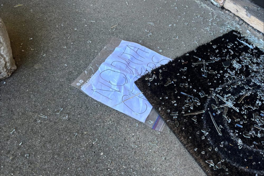 Indianapolis councilman says someone fired shots at his home and left a ‘No Data Centers’ note