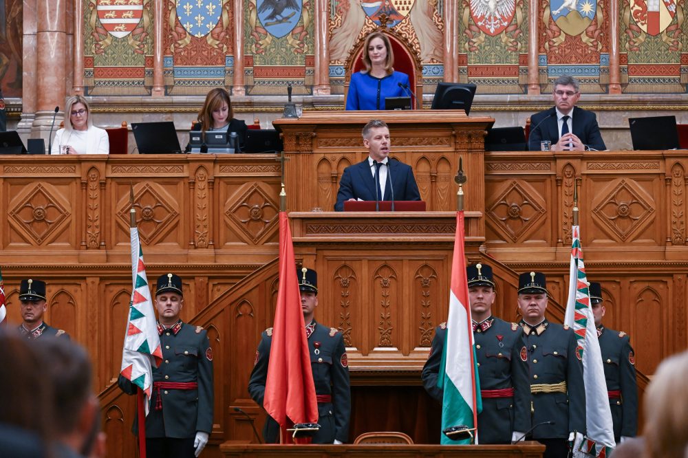 Ministers take office in Hungary’s first non-Orbán government in 16 years