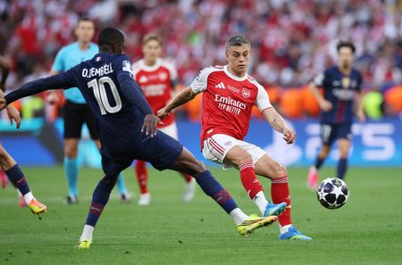 Soccer-Belgian Trossard raring to get started at World Cup