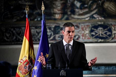 Spanish PM Sanchez denies knowing about plot to derail corruption probes into his party