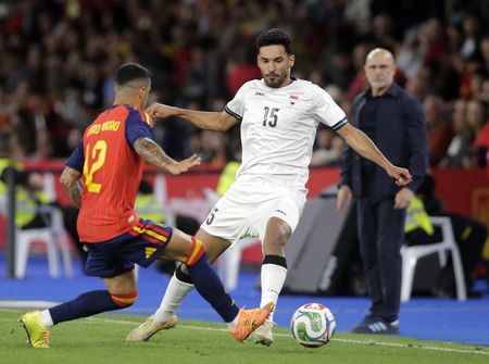 Soccer-Makenzie replaces injured Yahya in Iraq’s World Cup squad