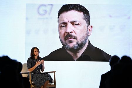 Ukraine’s Zelenskiy says G7 leaders discussed further sanctions on Russia