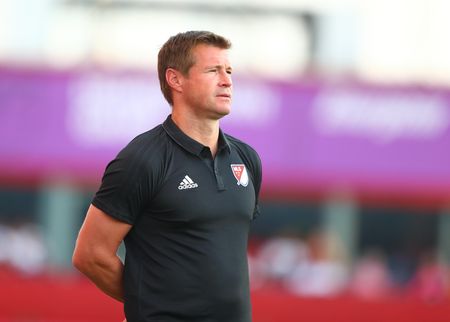Soccer-U.S. can ride World Cup momentum after Paraguay rout, says McBride