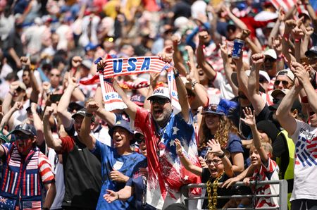 Soccer-US fans in Seattle play their part as team lauds atmosphere