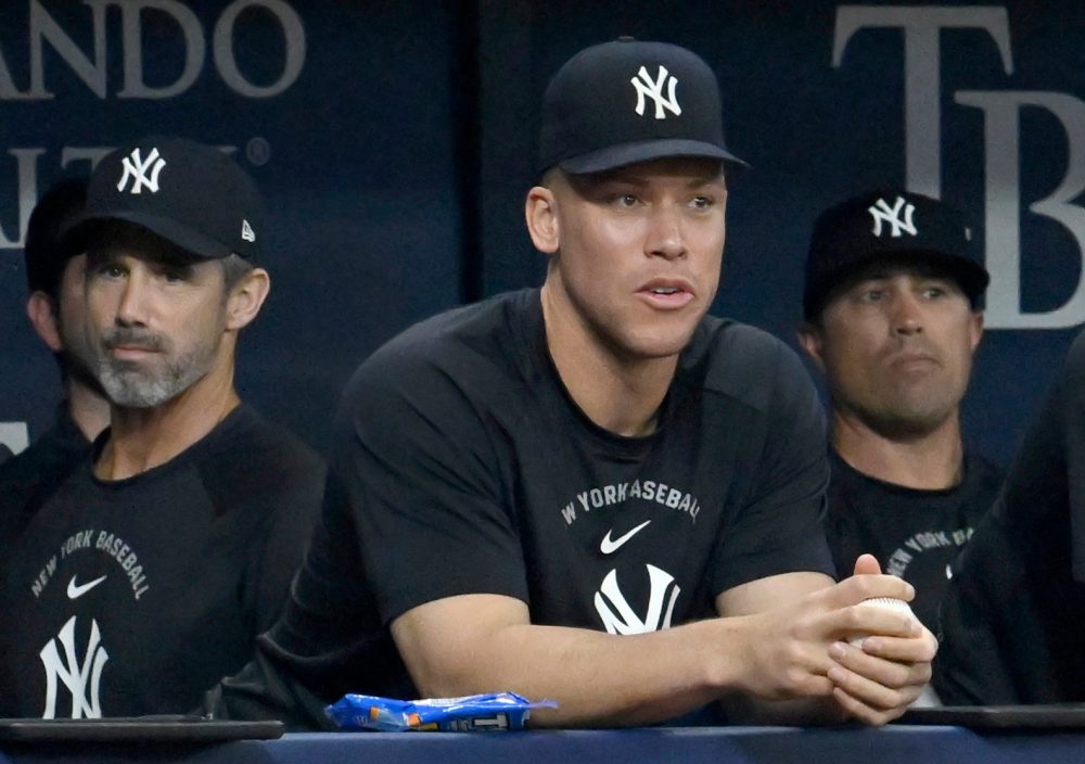 Aaron Judge’s rib not  fully healed, Yankees captain still not cleared for baseball activities