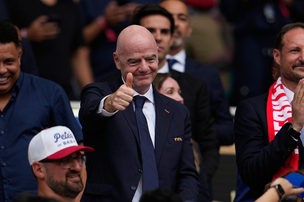 The flight hours and miles of World Cup travels of FIFA’s Infantino in numbers